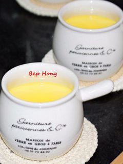 Hình của món FLAN NƯỚNG.