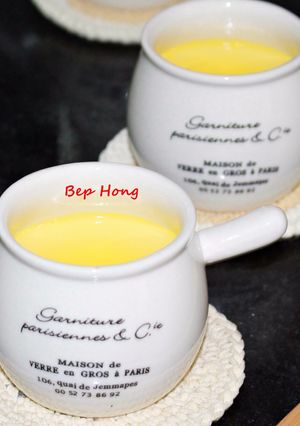 Hình của món FLAN NƯỚNG.