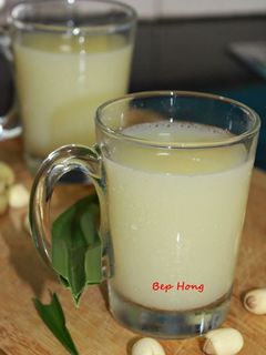 Hình của món SỮA HẠT SEN.