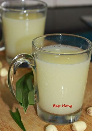 Hình của món SỮA HẠT SEN.