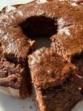 Rosca de avena y cacao