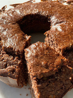 Una foto de Rosca de avena y cacao