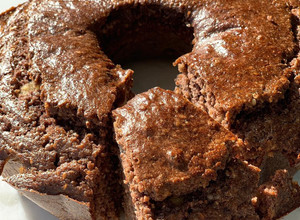 Una foto de Rosca de avena y cacao