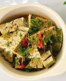 Chả rong biển kho thì là