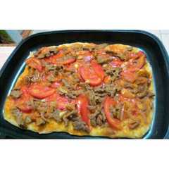 Pizza Happy Call রেসিপির প্রধান ছবি