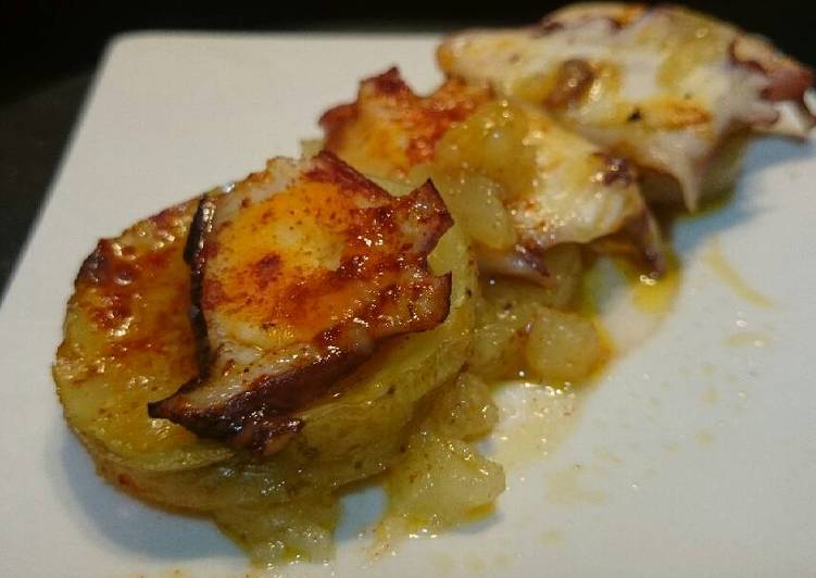 Pulpo a la gallega