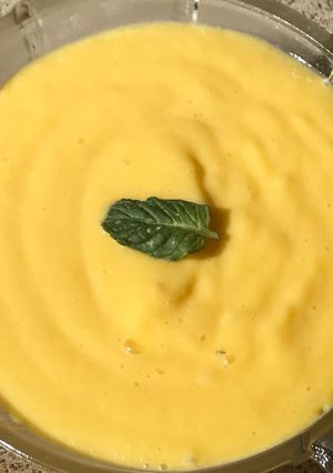 Une photo de Mousse de mangue