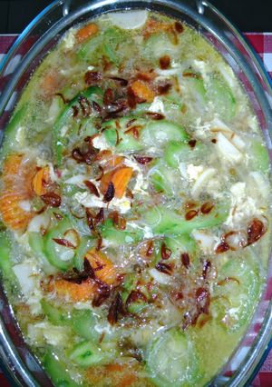 Foto resep Sayur Oyong