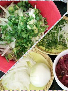 Hình của món Phở ... không đặc biệt.