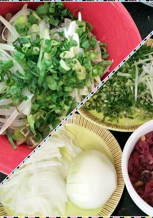 Hình của món Phở ... không đặc biệt.