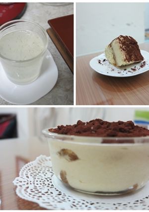 Hình của món Tiramisu ....