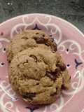 Cookies de chispas de chocolate y nueces sin gluten