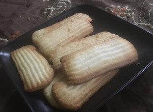 صورة لوصفة بسكويت النشادر السوداني