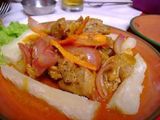 Ceviche de pollo