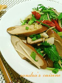 夏日爽口涼拌菜part15~涼拌素雞 的食譜成品照片