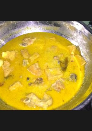 Foto resep Kare ayam berenang