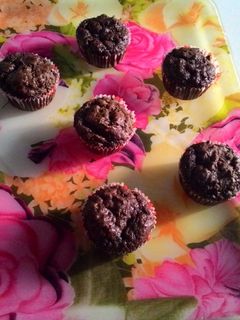 Foto resep Choco muffin simpel