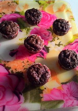 Foto resep Choco muffin simpel