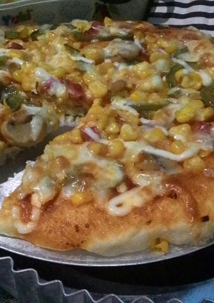 Foto resep Pizza tanpa ulen