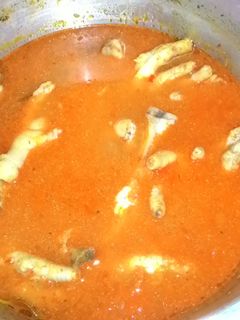 Foto resep Ceker dowerr pedas manis