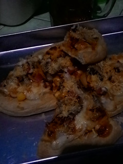 Foto resep pizza pizza ala vina