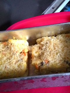 Foto resep Makaroni schotel kukus