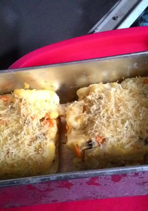 Foto resep Makaroni schotel kukus