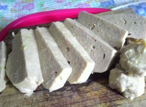 Foto resep Nugget udang ayam tanpa balut telur dan tepung panko