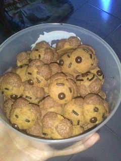 Foto resep milo doggi kukis
