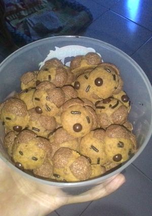 Foto resep milo doggi kukis