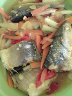 Foto resep Bandeng kuah acar kuning