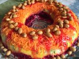 Rosca de verduras