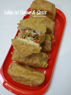Foto resep Tahu Isi Sayur & Sosis