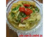 Labu Siam dg Lombok Ijo
