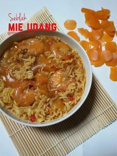 Foto resep Seblak Mie Udang