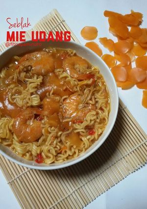 Foto resep Seblak Mie Udang