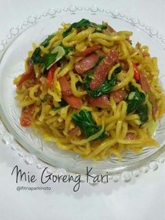 Foto resep Mie Goreng Kari
