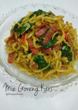 Foto resep Mie Goreng Kari