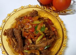Foto resep Iga Sapi Masak Tomat