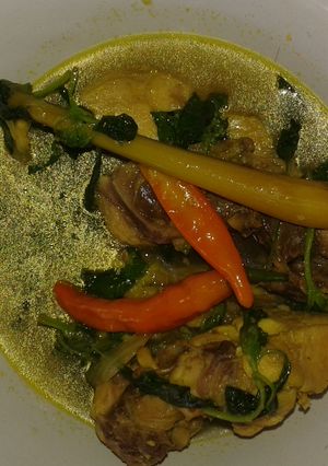 Foto resep Ayam Kuning Kemangi