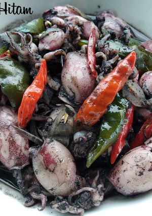 Foto resep Cumi Tinta Hitam