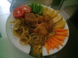 GURAME FILLET TEPUNG SAUS TIRAM