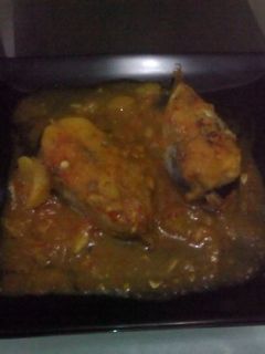Foto resep Ikan Patin Kuah Tempoyak Khas Palembang