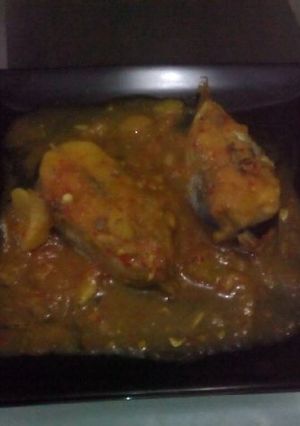 Foto resep Ikan Patin Kuah Tempoyak Khas Palembang