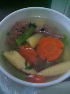 Foto resep SOP DAGING