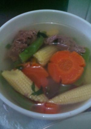 Foto resep SOP DAGING