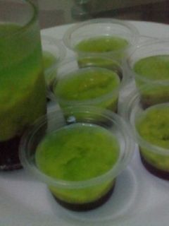 Foto resep Pudding Alpukat coklat