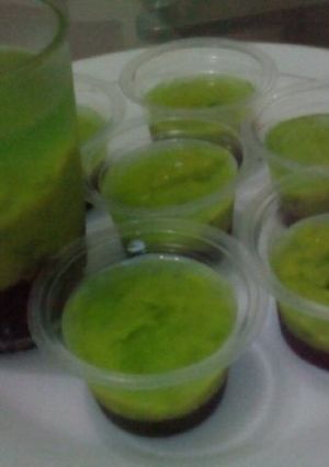 Foto resep Pudding Alpukat coklat
