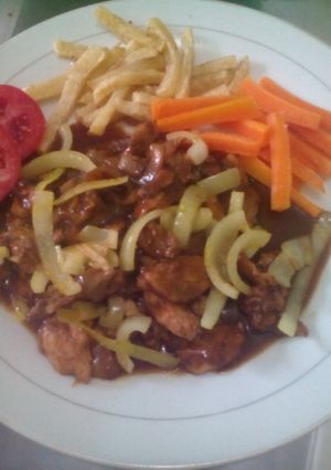 Foto resep Steak Ayam Bomboe Doloe