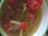 Pindang Tulang Daging Palembang
